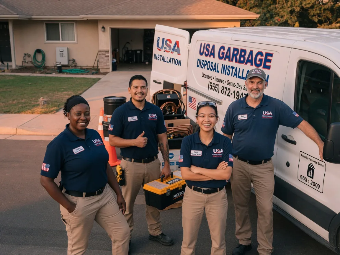 Garbage Disposal Replacement company in Crump, TN
